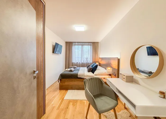 Appartement Na Pomezi